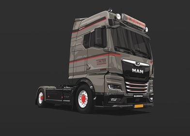 MAN TGX Individual Lion S