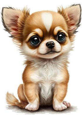 Chihuahua Dog 03