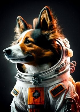 Dog Astronaut