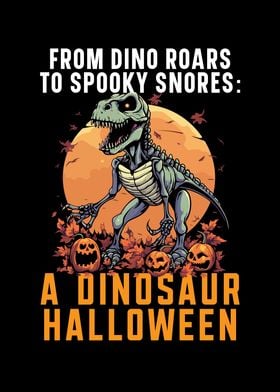 Dinosaur Halloween