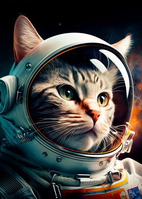 Cat Astronaut