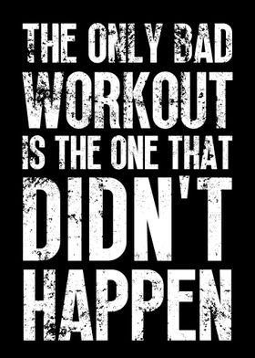 Gym Motivation Quote