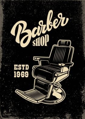 Barber shop poster 