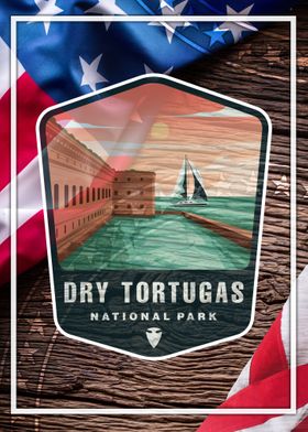 Dry Tortugas Park Badge