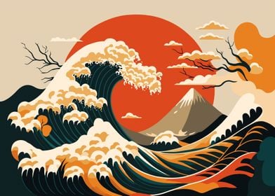 The Great Wave Of Japan