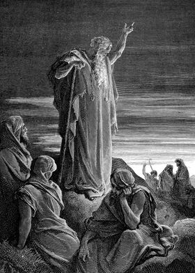 Ezekiel Prophesying