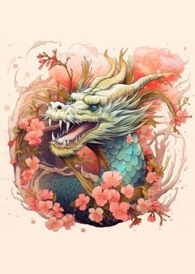 Japanese dragon cherry