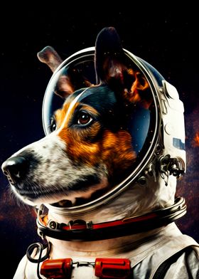 Dog Astronaut