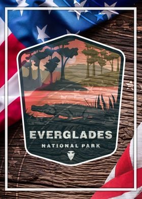 Everglades Park Badge