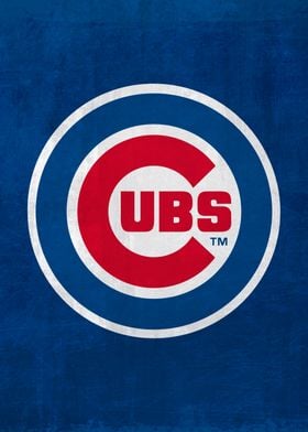 Download Cool Chicago Cubs Poster Wallpaper