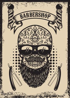 Barbershop poster