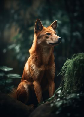 Fierce dhole