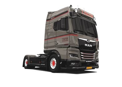 MAN TGX Individual Lion S