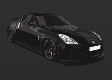 Nissan 350Z Fairlady Black