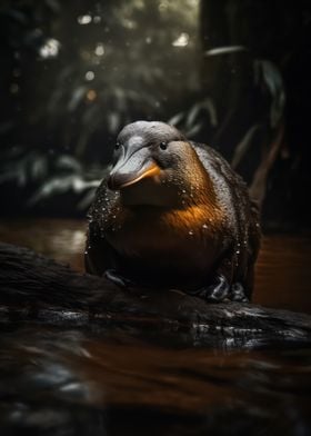 Intriguing platypus