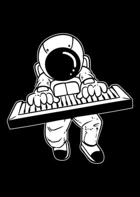 Astronaut Pianist Astrolog