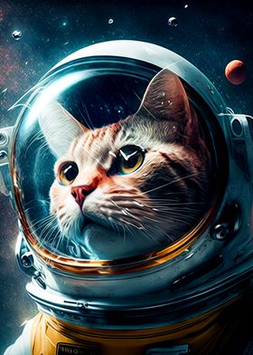 Cat Astronaut