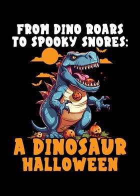 Dinosaur Halloween