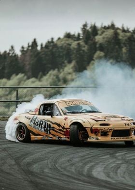 Mazda Drift Car