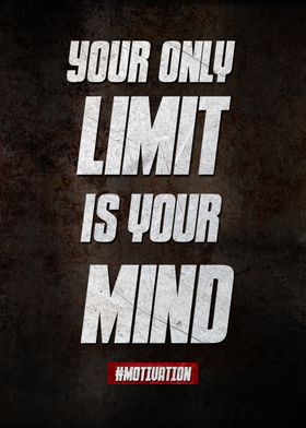 Your only limit is