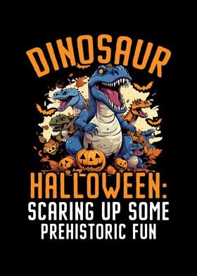 Dinosaur Halloween