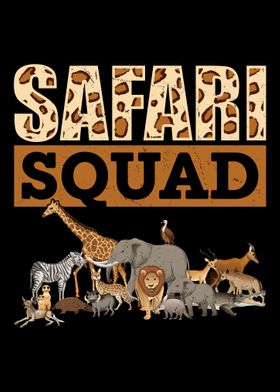 Safari Trip Boys