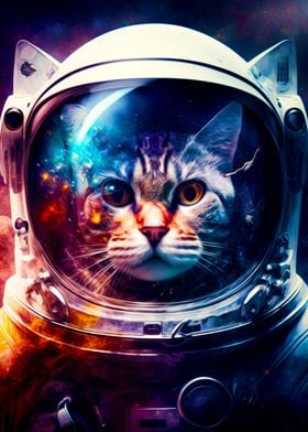 Cat Astronaut