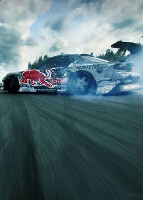 Redbull Drift Car