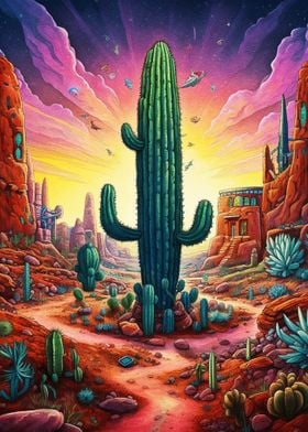 Secret cactus