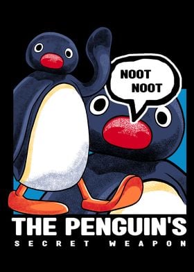 Noot Noot Penguin Meme