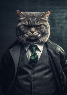 Gangster Cat 1