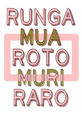 Maori Language Te Reo