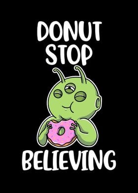 Donut Stop Believing