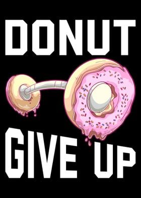 Donut Give Up