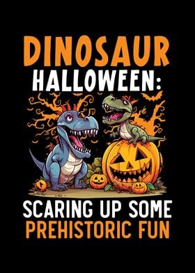 Dinosaur Halloween