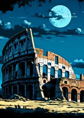 Roman Colosseum