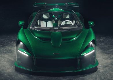 McLaren Senna Emerald