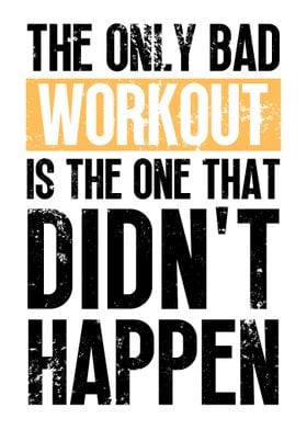 Gym Motivation Quote