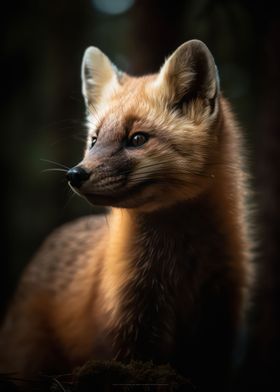 Graceful marten