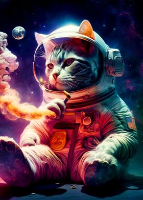 Cat Astronaut