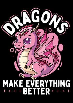 Dragons make everything be