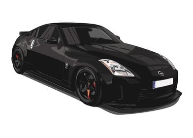 Nissan 350Z Fairlady Black