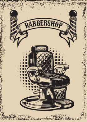 Barber shop poster 