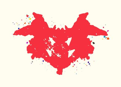 Rorschach inkblot test 