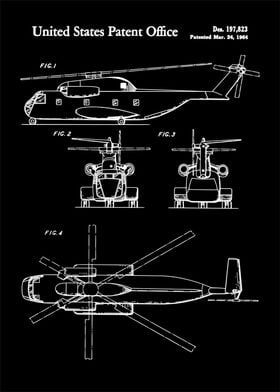 Helicopter patent