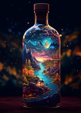 A world in a bottle