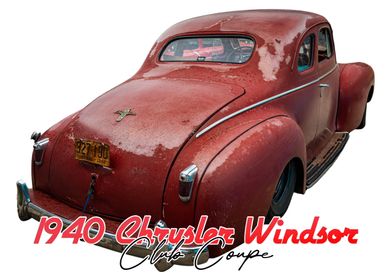 1940 Chrysler Windsor Club