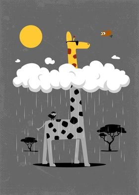 Giraffe summer 2