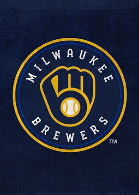 'Milwaukee Brewers' Poster by Major League Baseball | Displate