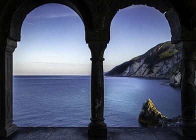 Arches of Porto Venere